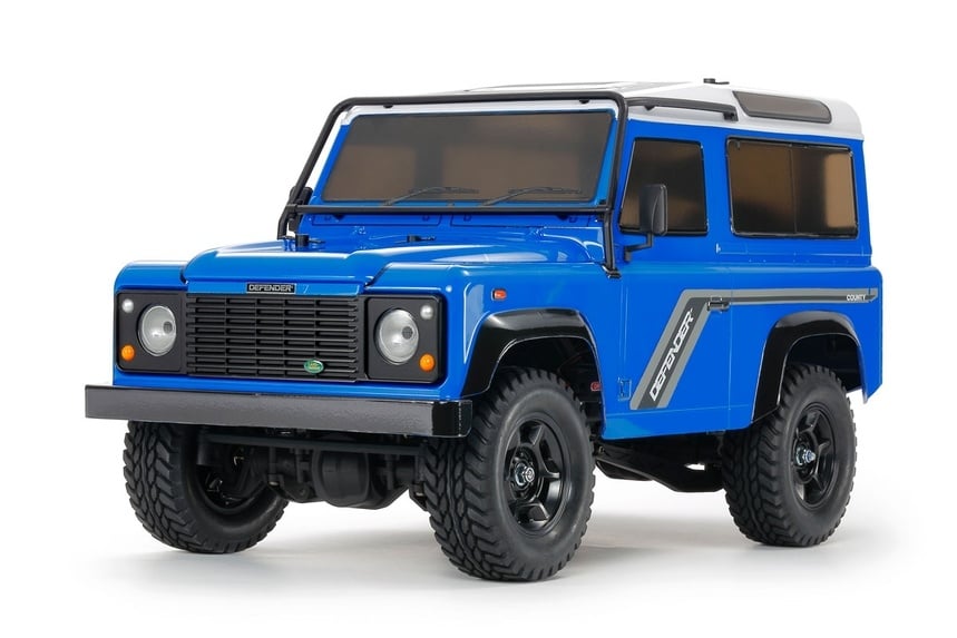 1/10 1990 Land Rover Defender with HobbyWing ESC - CC-02 Chassis Kit