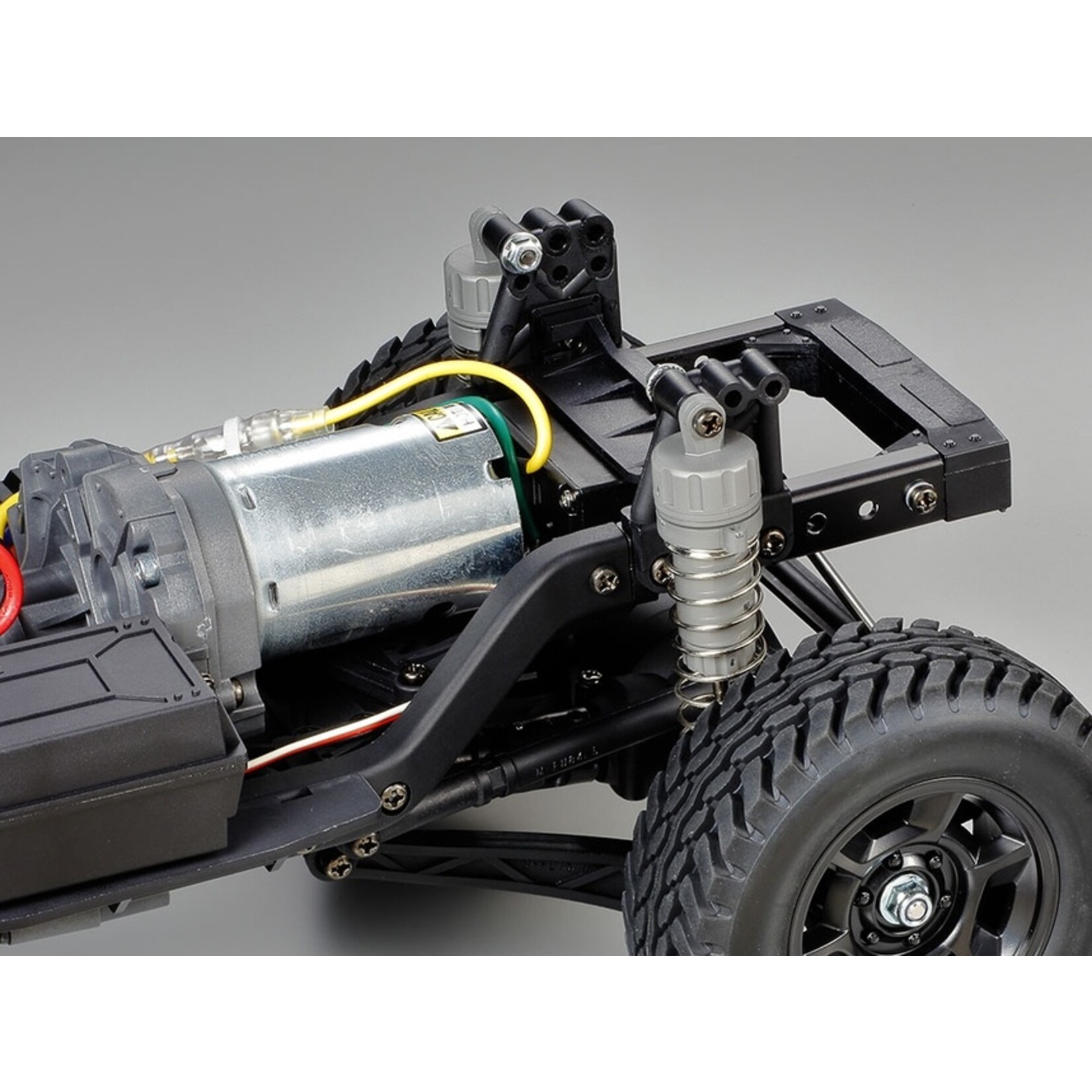 Tamiya 1/10 1990 Land Rover Defender with HobbyWing ESC - CC-02 Chassis Kit