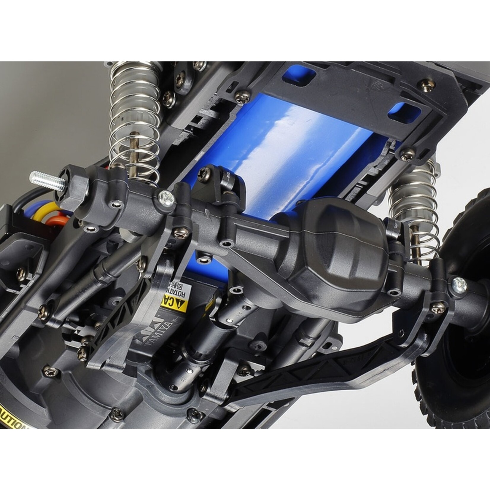 Tamiya 1/10 1990 Land Rover Defender with HobbyWing ESC - CC-02 Chassis Kit