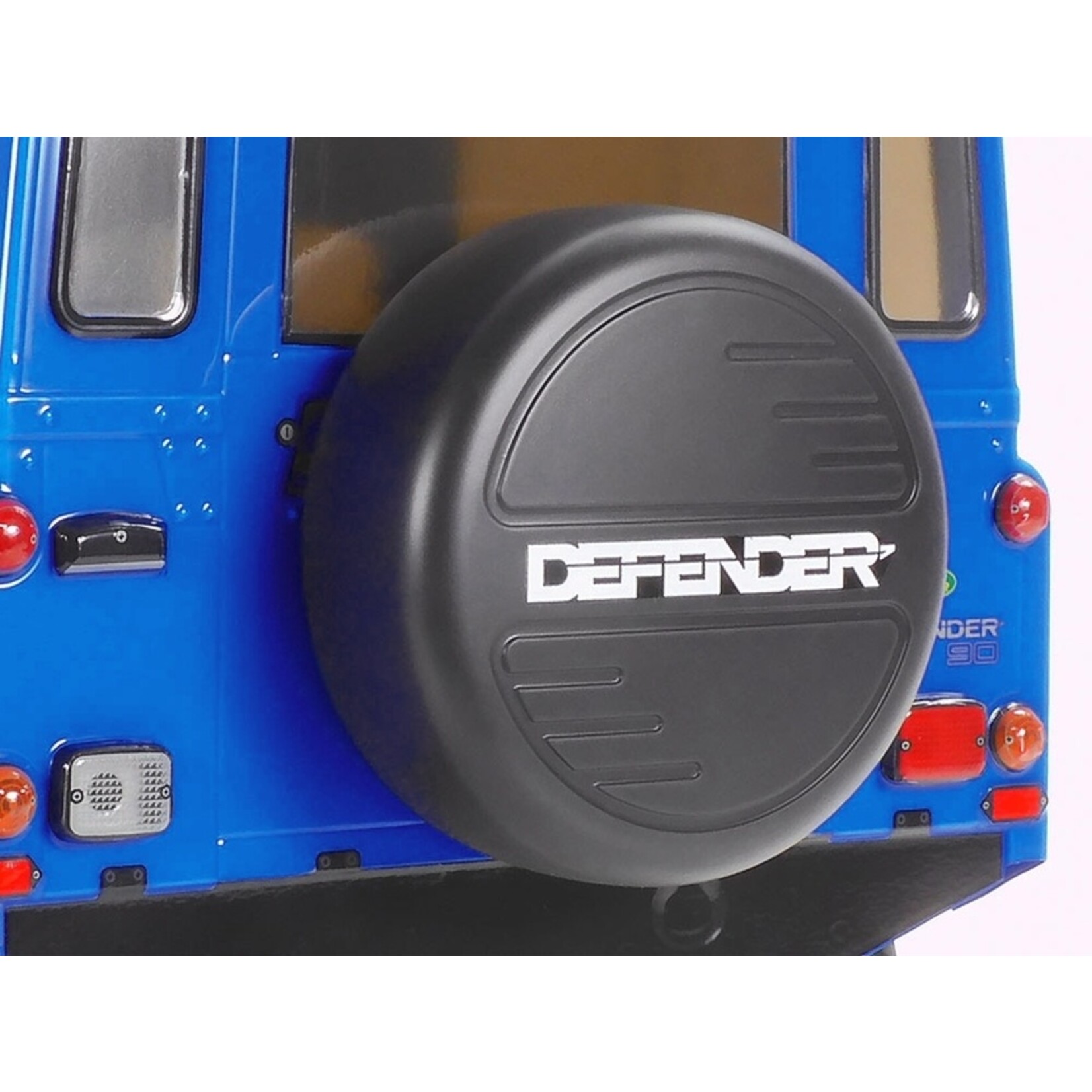 Tamiya 1/10 1990 Land Rover Defender with HobbyWing ESC - CC-02 Chassis Kit