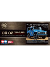 1/10 1990 Land Rover Defender with HobbyWing ESC - CC-02