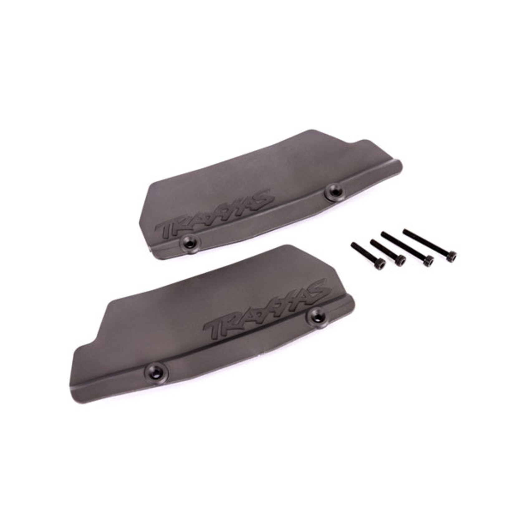 Traxxas 9519 - Rear Mud Guards, Left & Right  - Black