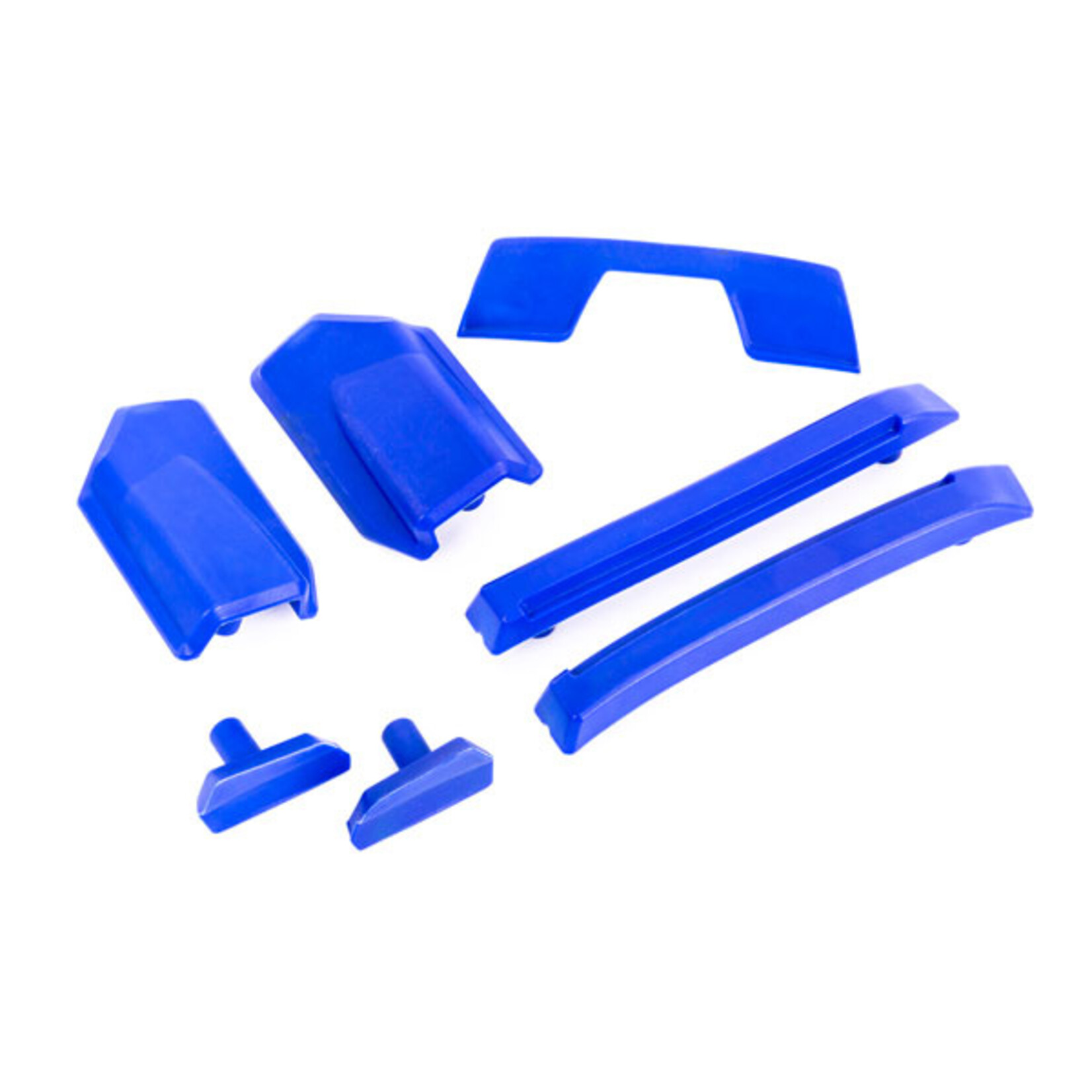 Traxxas 9510X - Body Reinforcement Set - Blue