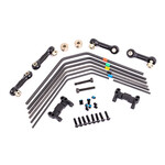 Traxxas 9595 - Sway Bar Kit (Sledge), Front & Rear