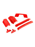 Traxxas 9510R - Body Reinforcement Set - Red