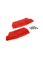 Traxxas 9519R - Mud Guards Rear, Left & Right - Red