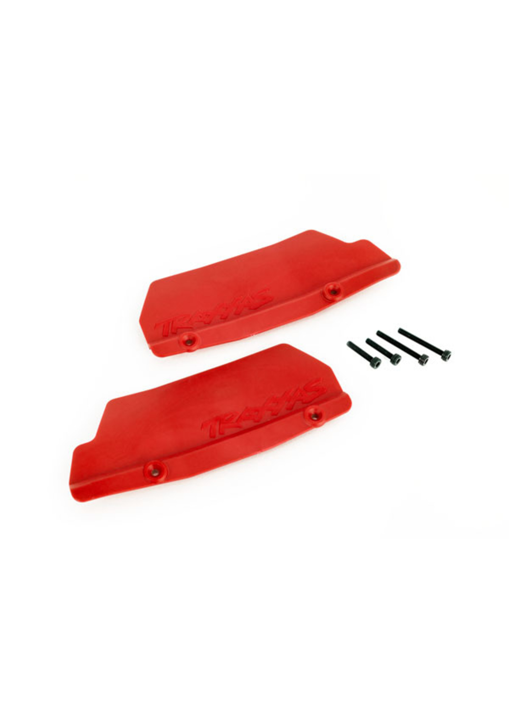Traxxas 9519R - Mud Guards Rear, Left & Right - Red