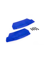 Traxxas 9519X - Mud Guards Rear, Left & Right - Blue