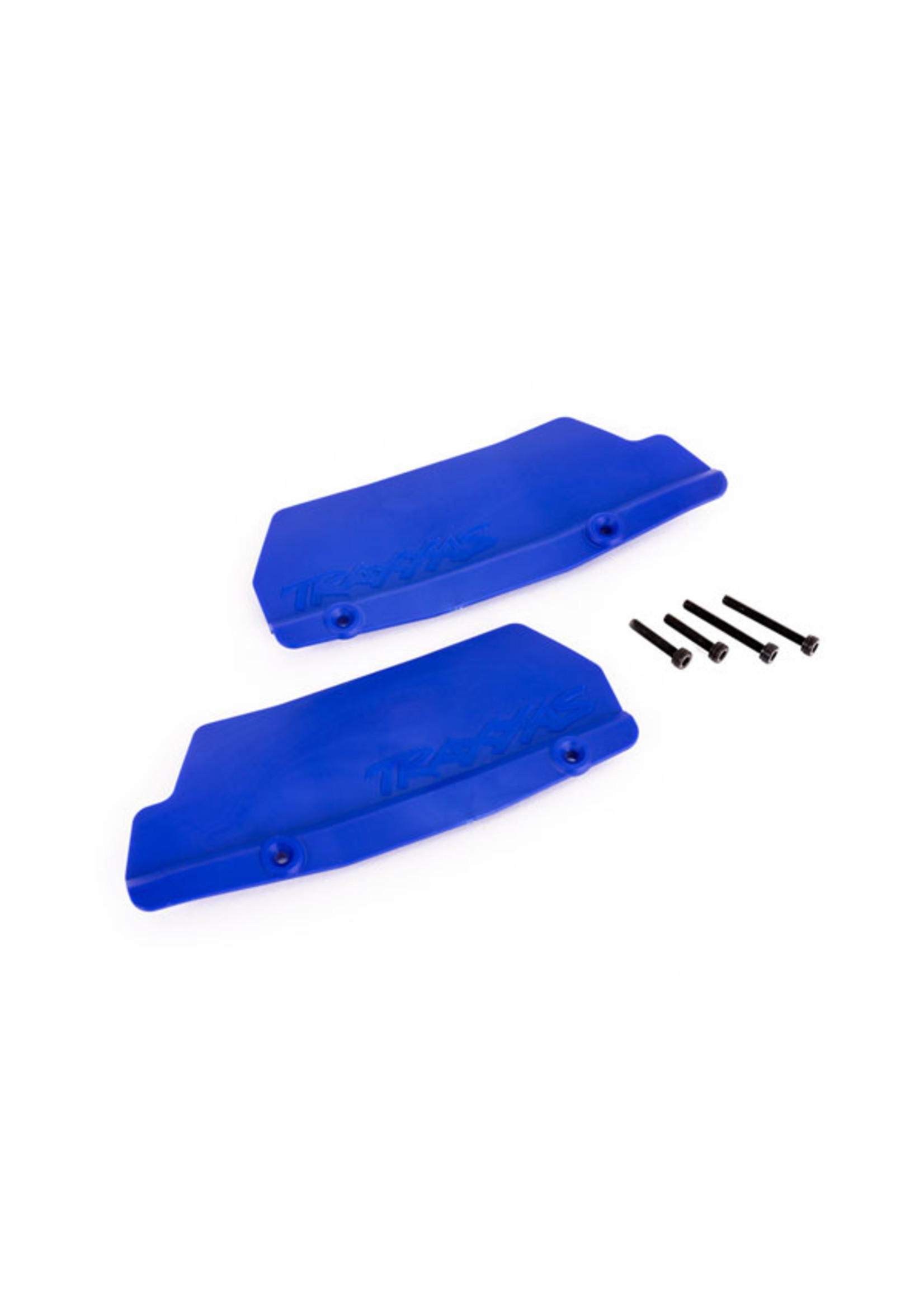 Traxxas 9519X - Mud Guards Rear, Left & Right - Blue
