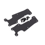 Traxxas 9633 - Suspension Arm Cover Front, Left & Right - Black