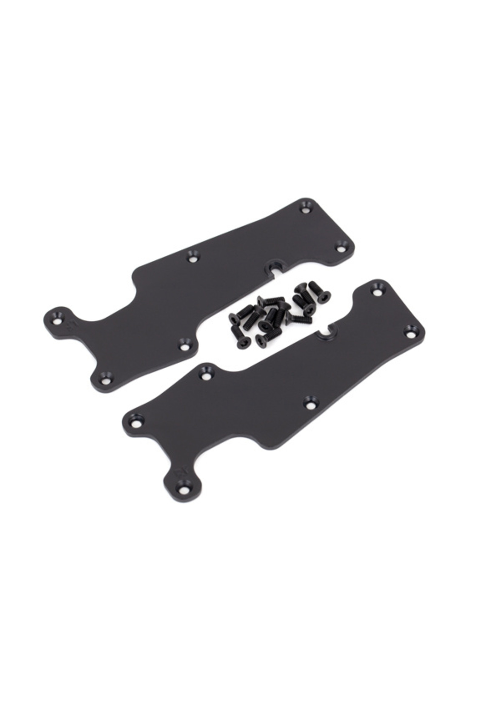 Traxxas 9633 - Suspension Arm Cover Front, Left & Right - Black