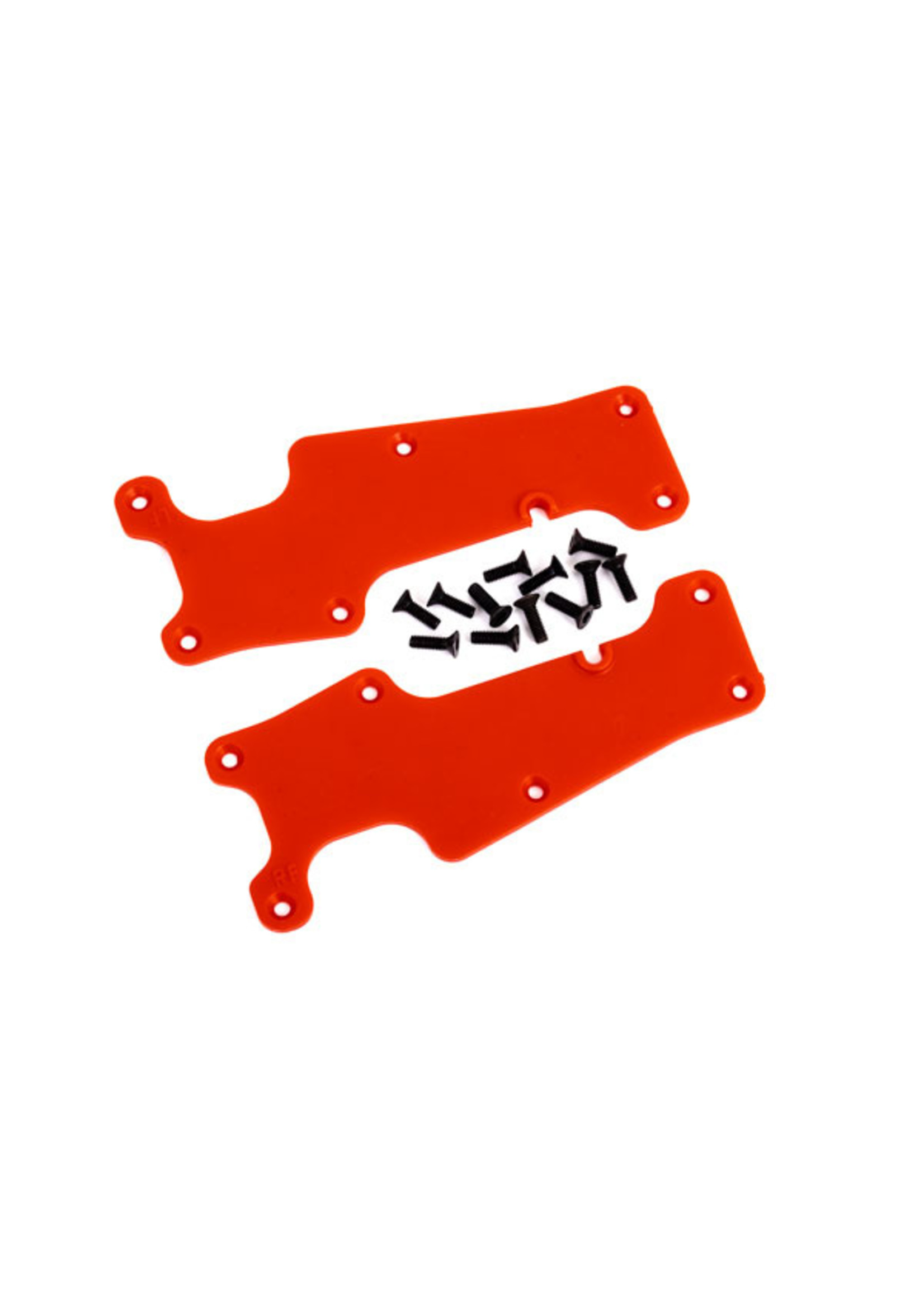 Traxxas 9633R -  Suspension Arm Cover Front, Left & Right - Red