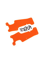 Traxxas 9633T -  Suspension Arm Cover Front, Left & Right - Orange