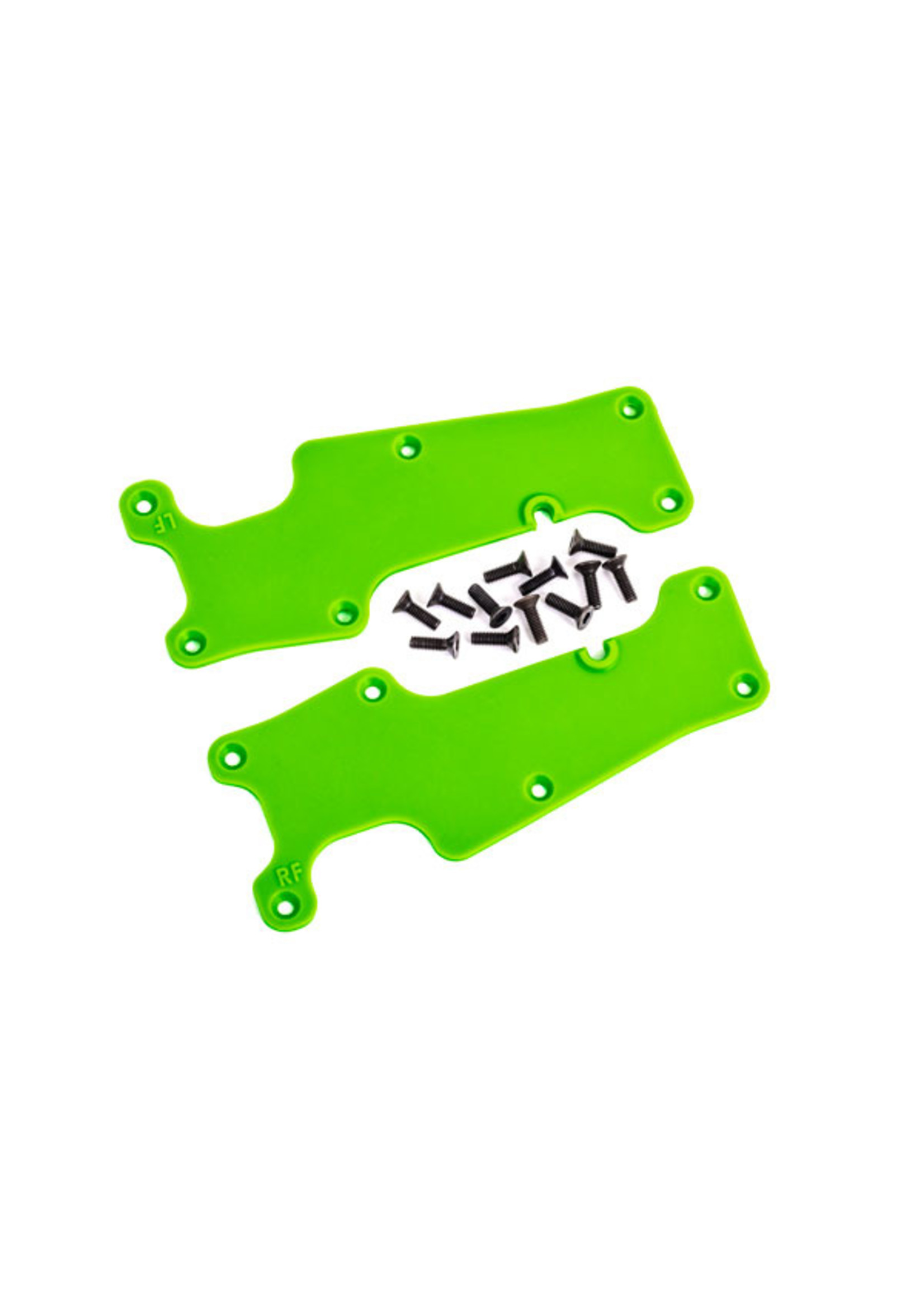 Traxxas 9633G - Suspension Arm Cover Front, Left & Right - Green