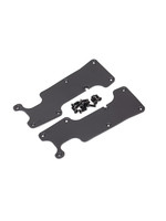 Traxxas 9634 - Suspension Arm Covers, Rear, Left & Right - Black