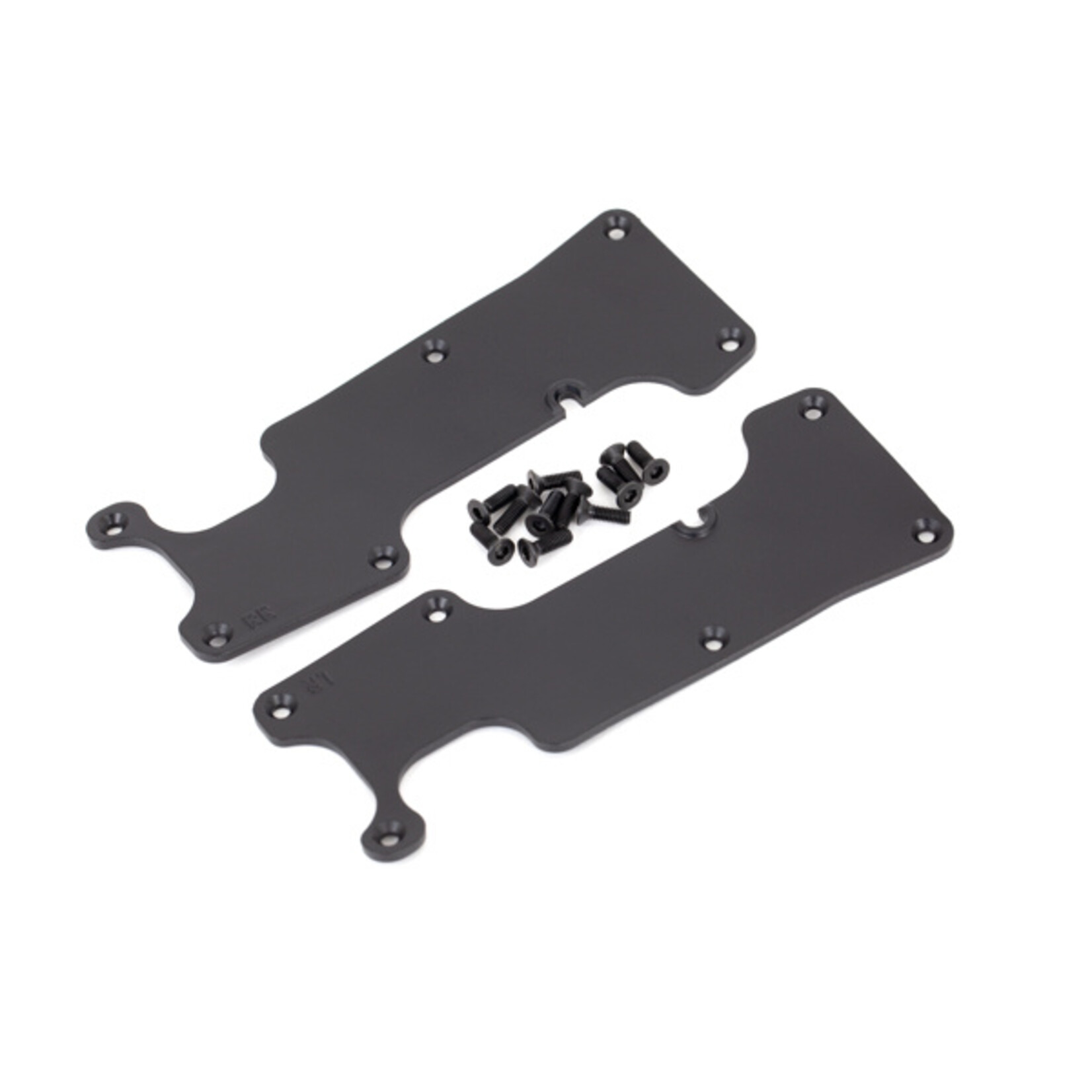 Traxxas 9634 - Suspension Arm Covers, Rear, Left & Right - Black