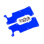 Traxxas 9634X - Suspension Arm Covers, Rear, Left & Right -  Blue