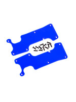 Traxxas 9634X - Suspension Arm Covers, Rear, Left & Right -  Blue
