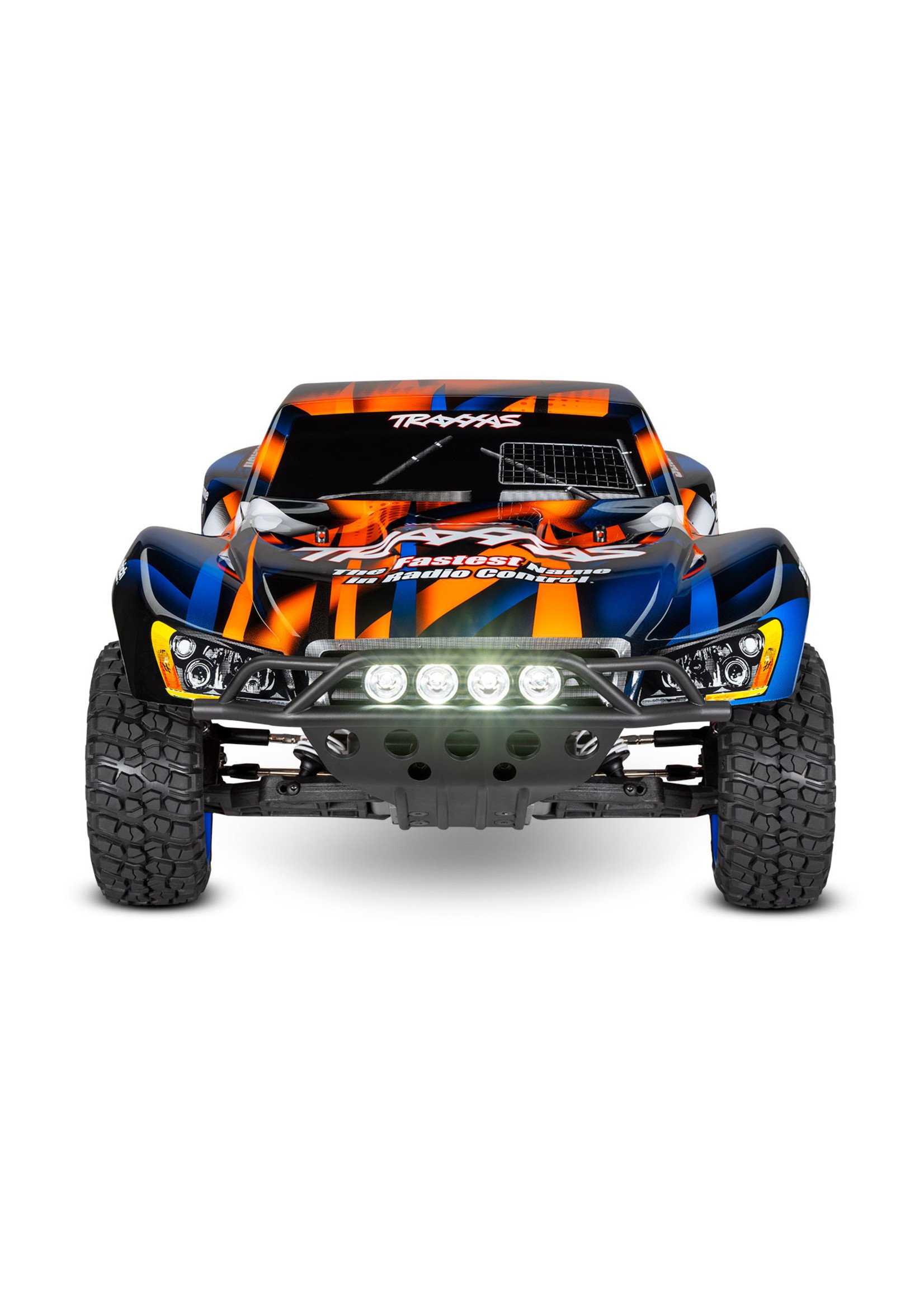 Traxxas 1/10 Slash 2WD RTR Short-Course Race Truck with Lights - Orange