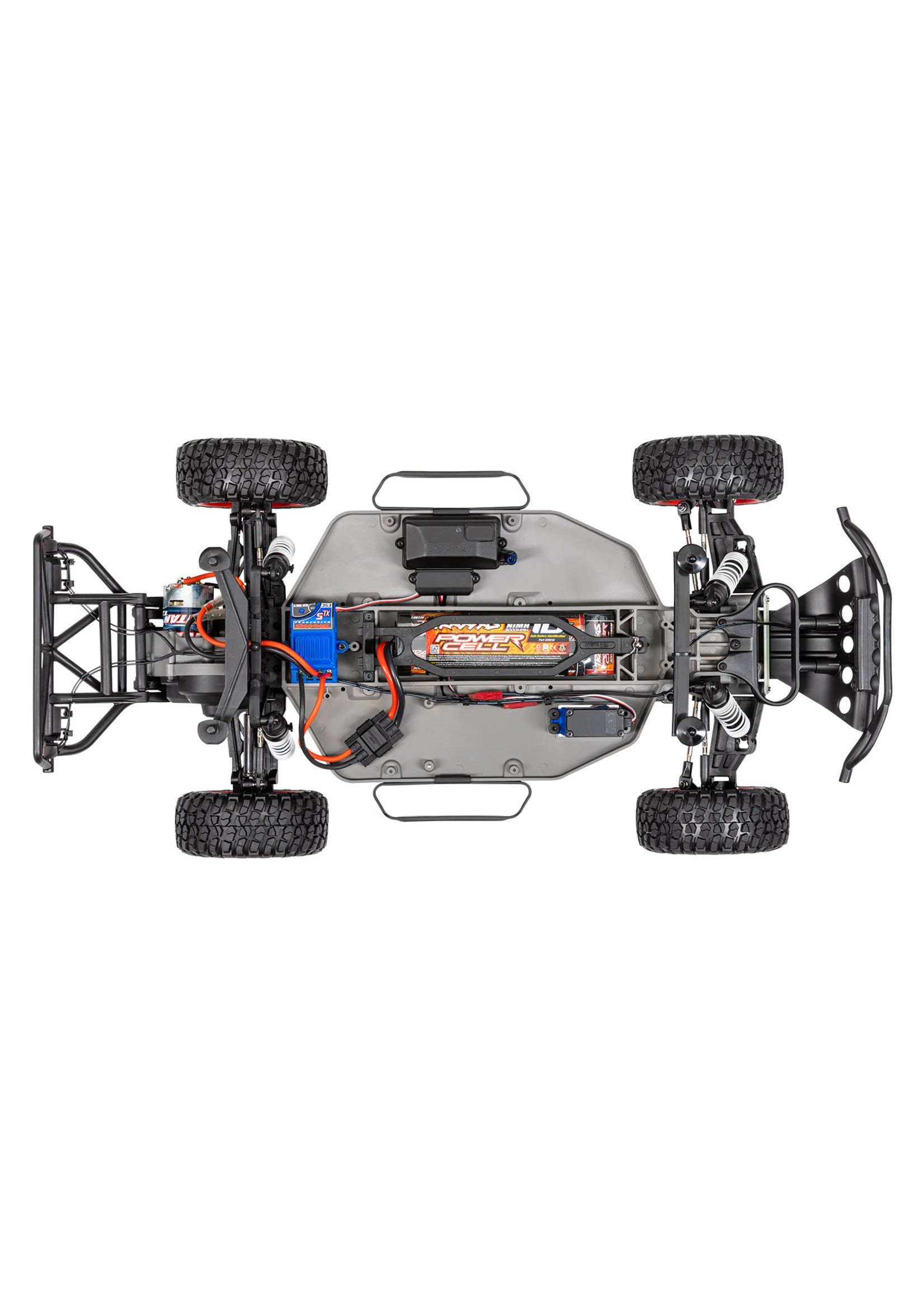 Traxxas 1/10 Slash 2WD RTR Short-Course Race Truck with Lights - Orange