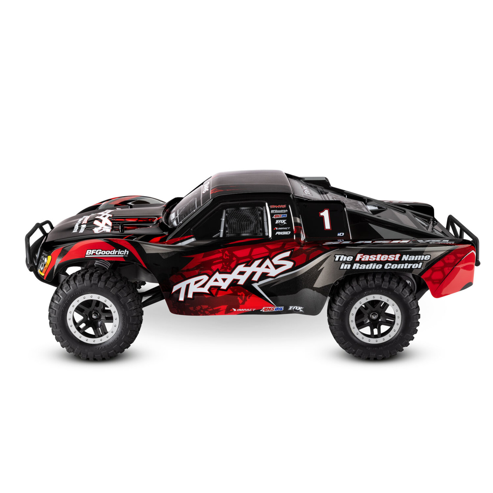 Traxxas 1/10 Slash VXL 2WD RTR Short-Course Truck with Magnum 272R - Red