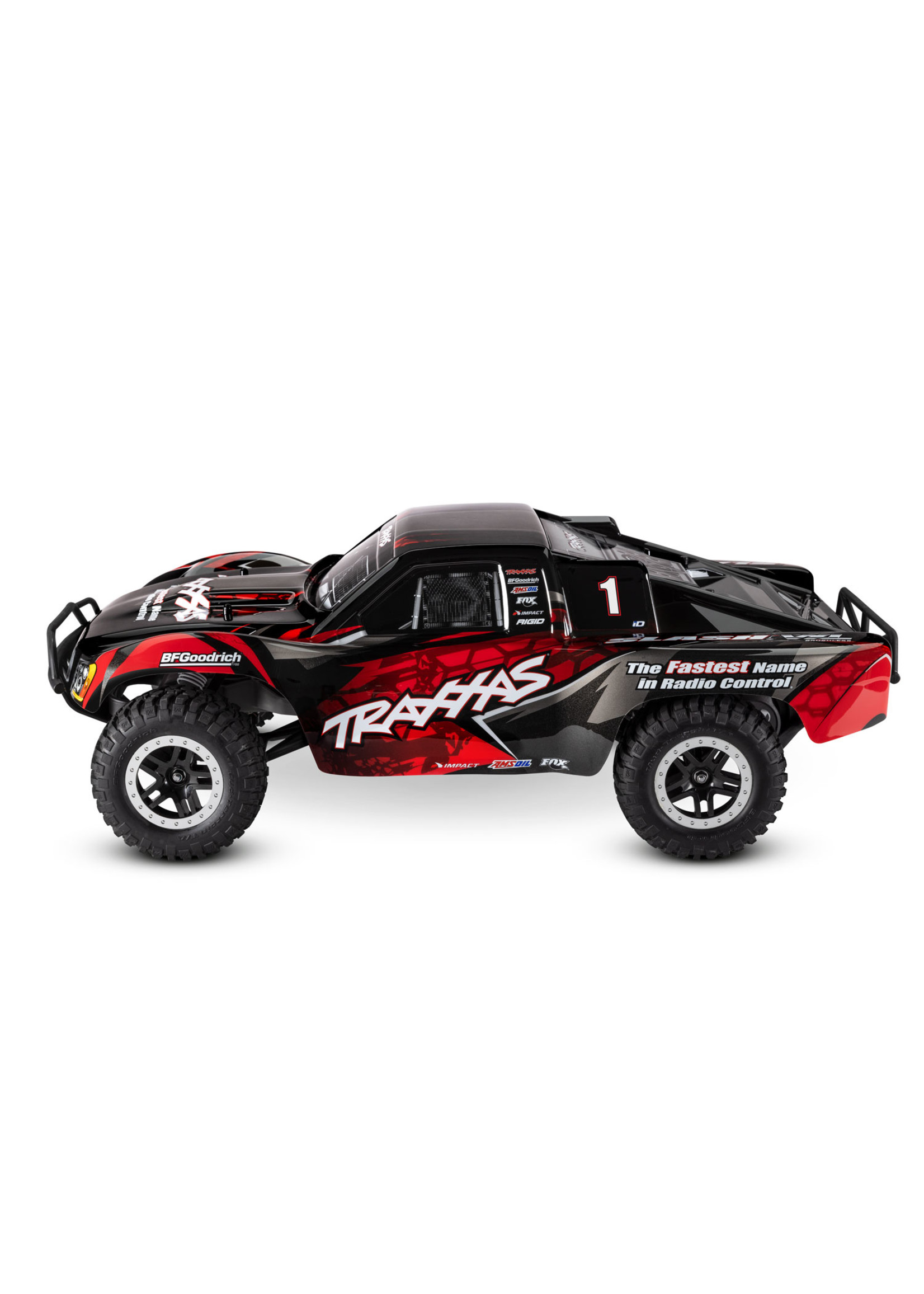 Traxxas 1/10 Slash VXL 2WD RTR Short-Course Truck with Magnum 272R - Red