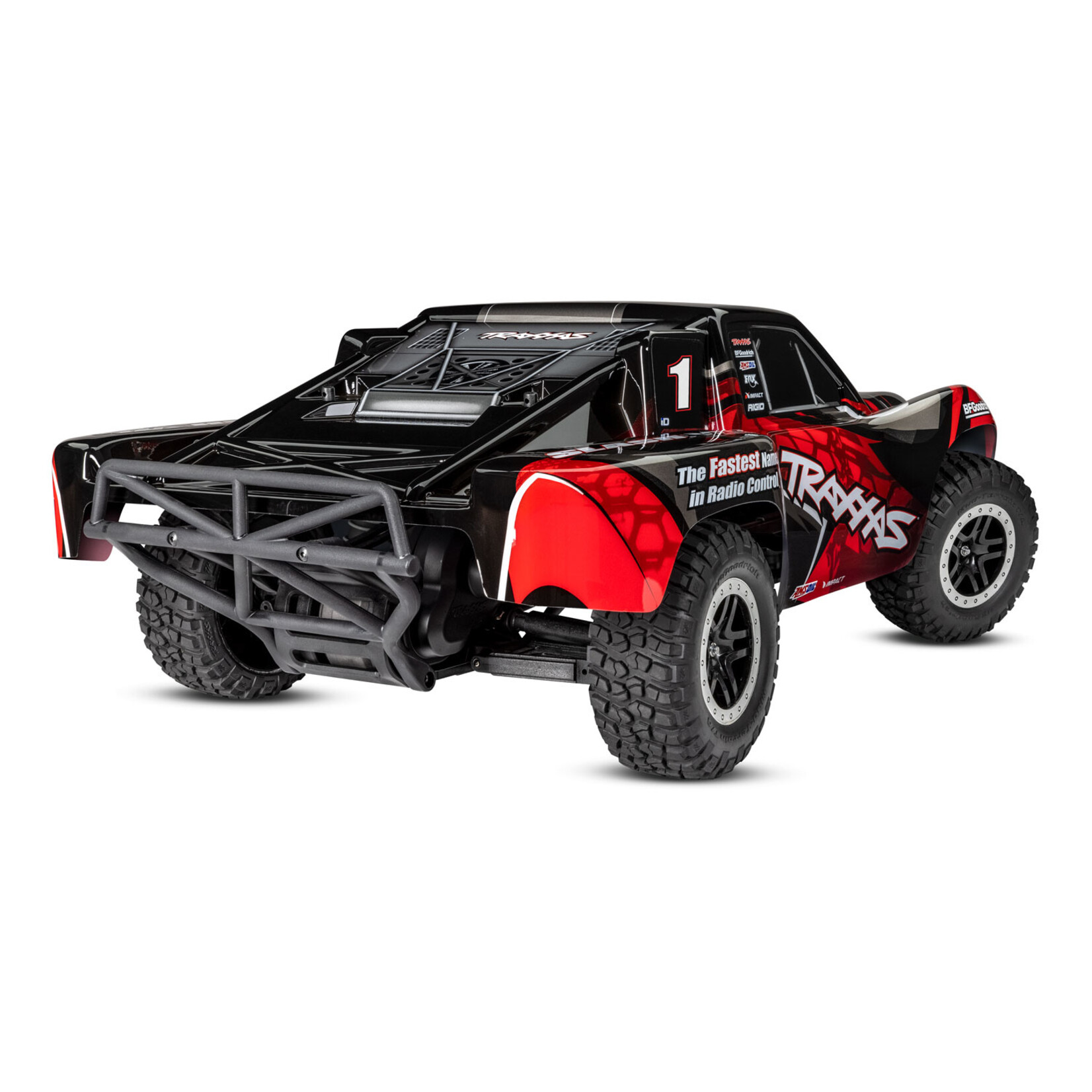 Traxxas 1/10 Slash VXL 2WD RTR Short-Course Truck with Magnum 272R - Red