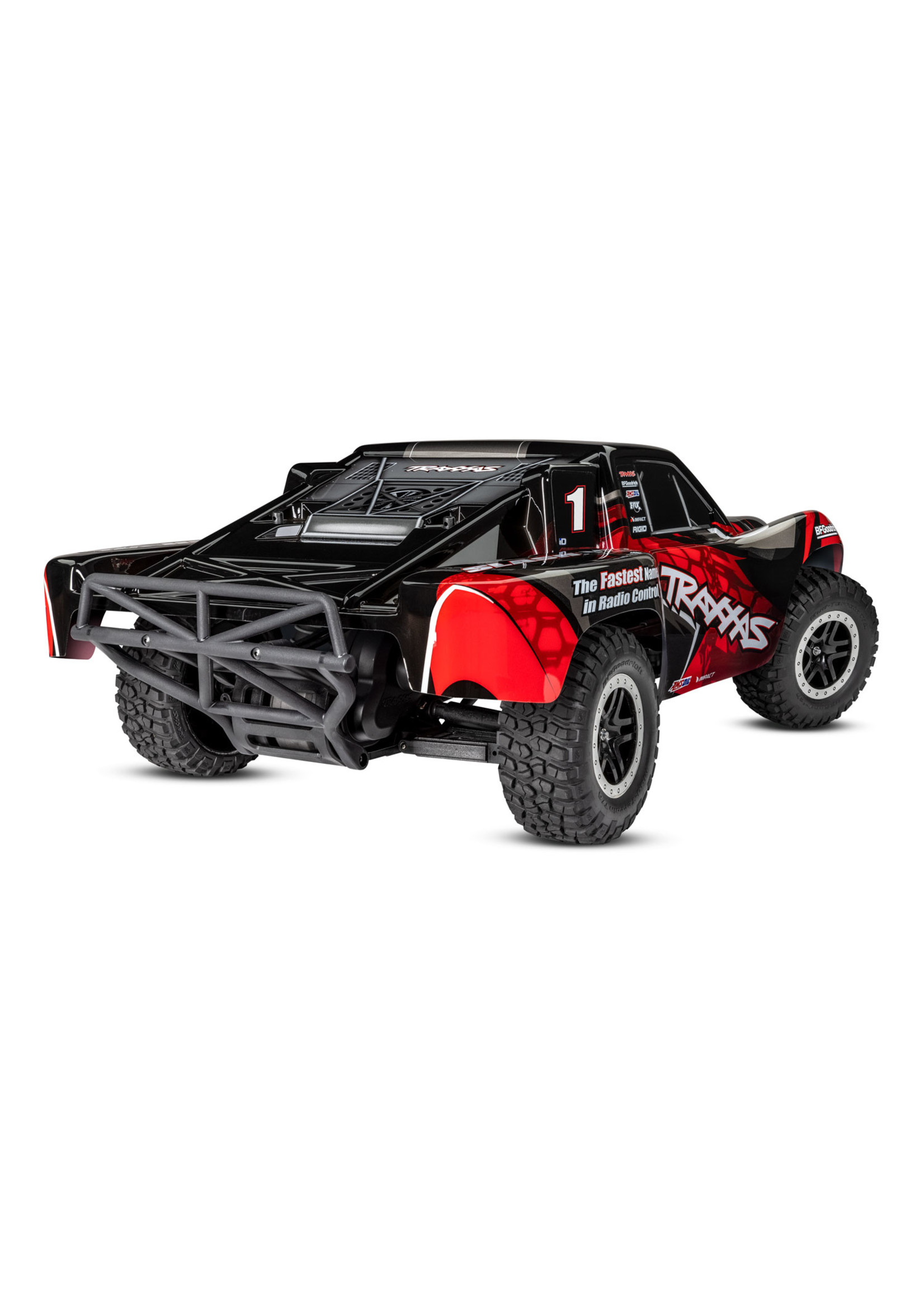 Traxxas 1/10 Slash VXL 2WD RTR Short-Course Truck with Magnum 272R - Red