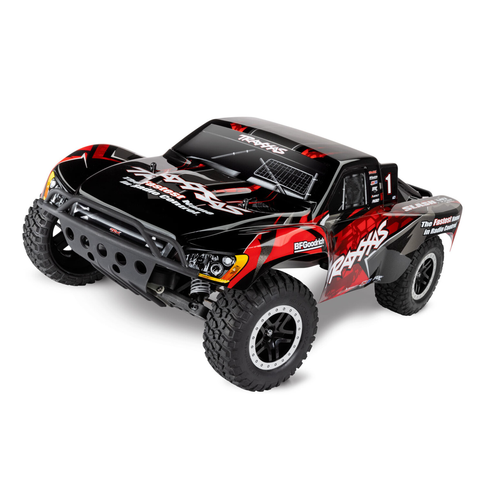 Traxxas 1/10 Slash VXL 2WD RTR Short-Course Truck with Magnum 272R - Red