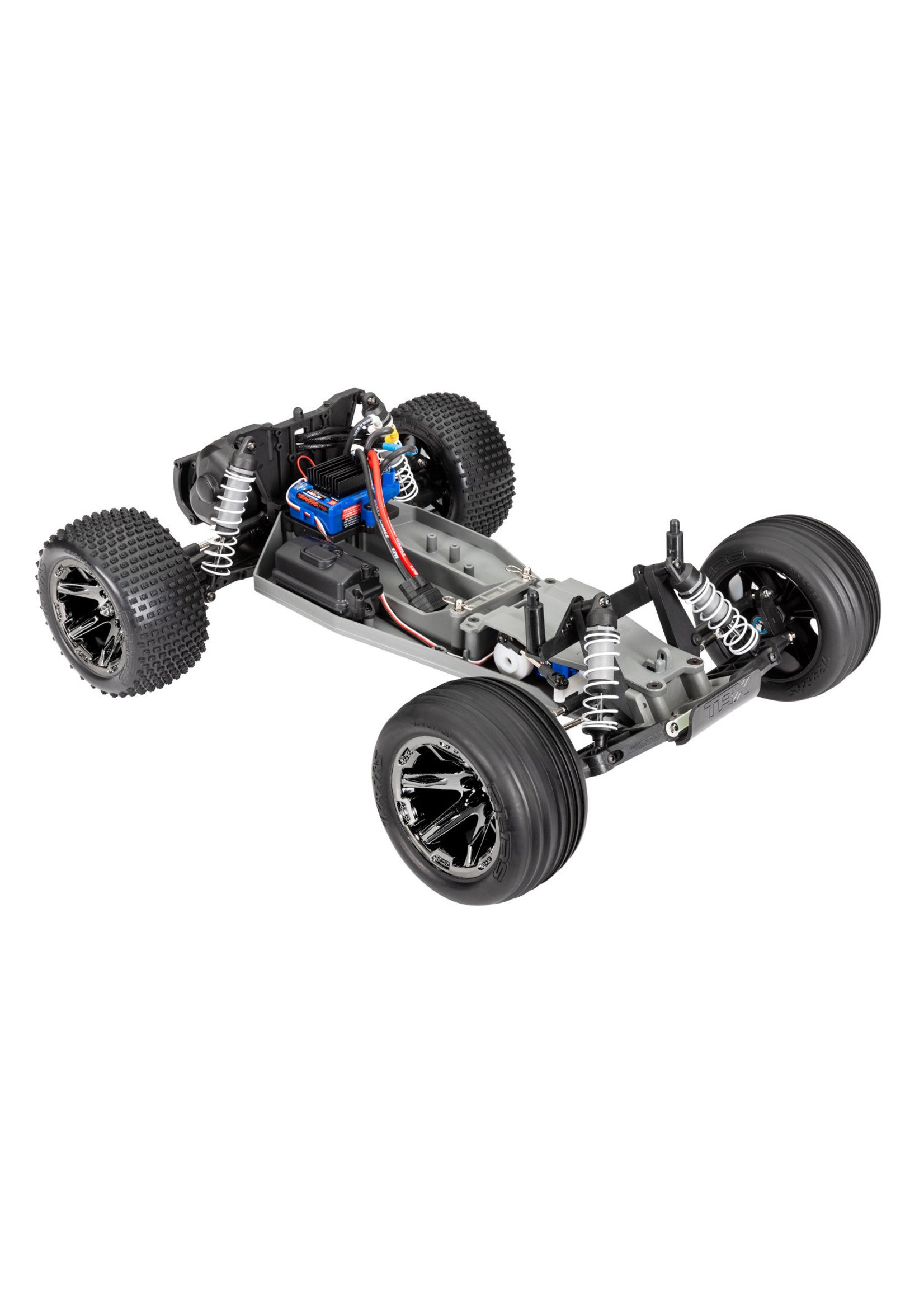Traxxas 1/10 Rustler VXL 2WD RTR Stadium Truck with Magnum 272R - Red