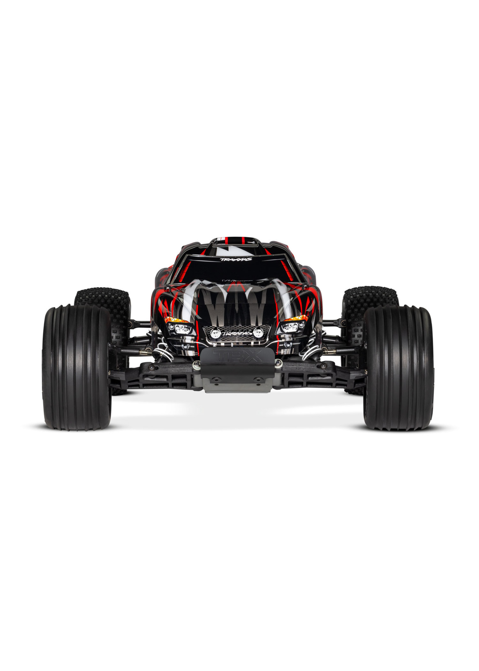 Traxxas 1/10 Rustler VXL 2WD RTR Stadium Truck with Magnum 272R - Red