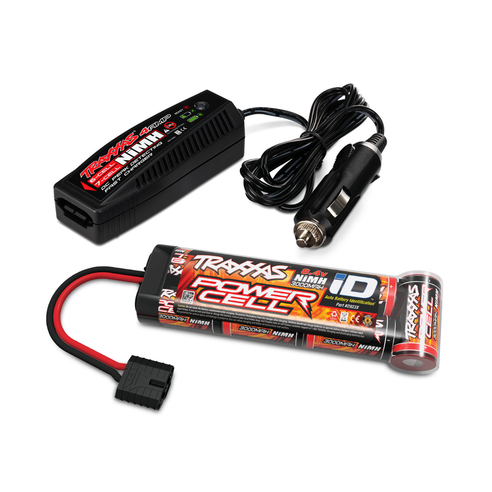 Traxxas 1/10 Rustler 2WD RTR Stadium Truck with Lights - Red