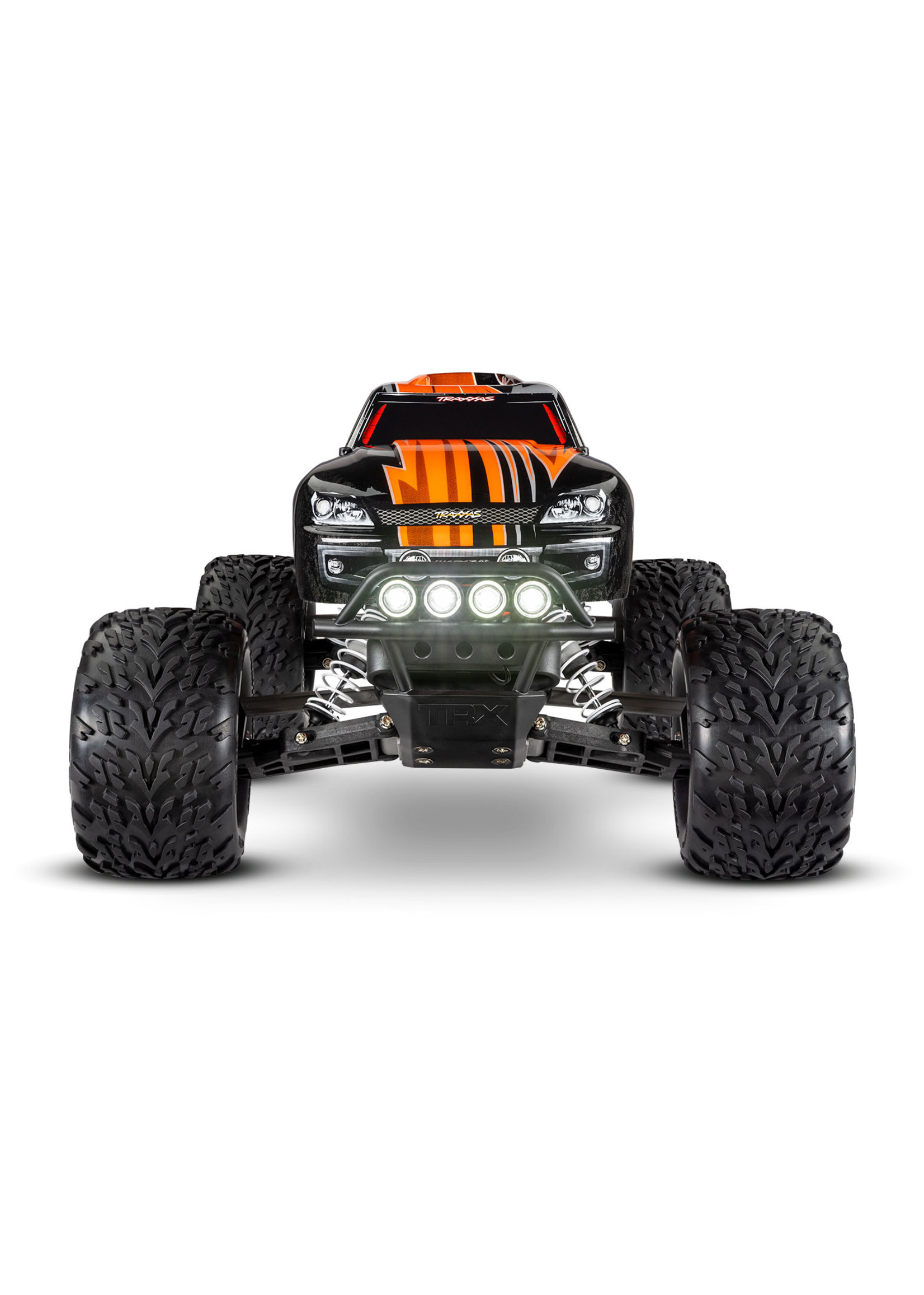 Traxxas 1/10 Stampede 2WD RTR Monster Truck with Lights - Orange