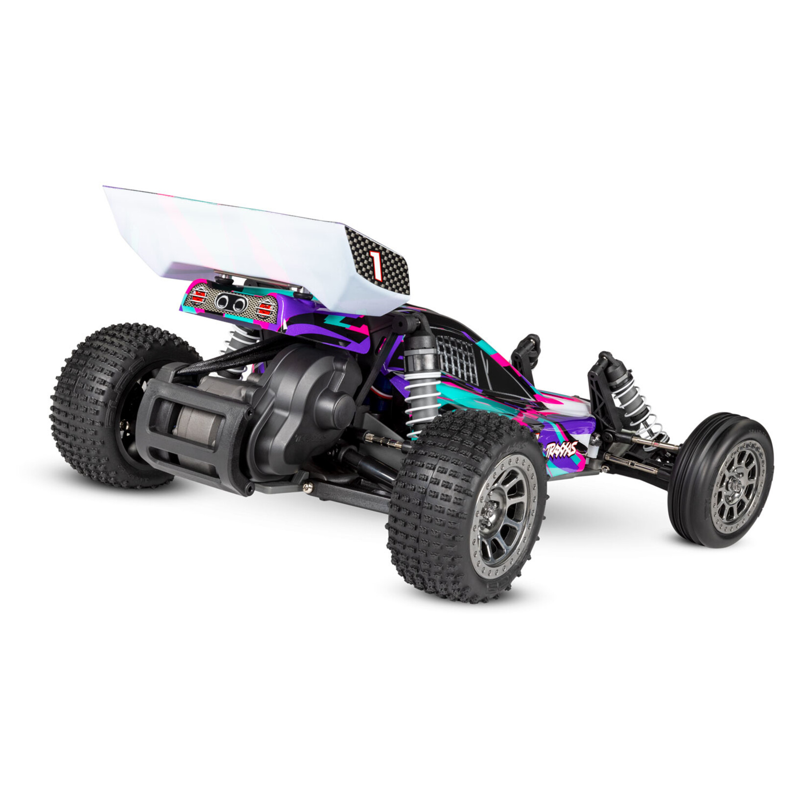 Traxxas 1/10 Bandit VXL RTR Buggy with Magnum 272R - Purple