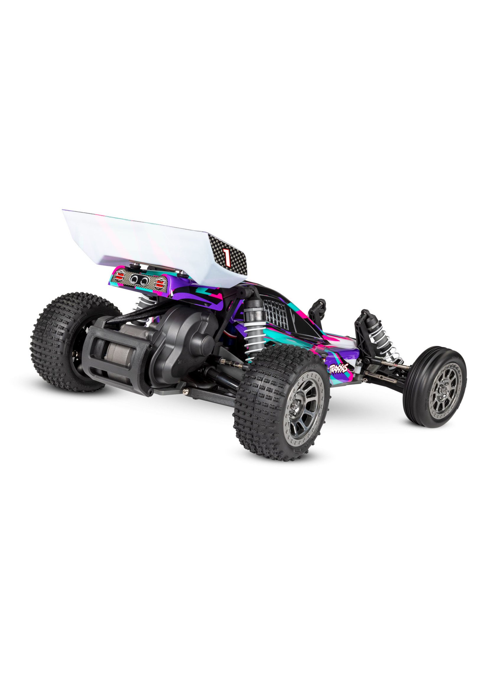 Traxxas 1/10 Bandit VXL RTR Buggy with Magnum 272R - Purple