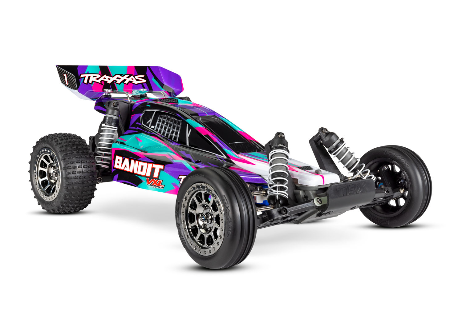 24076-74 - 1/10 Bandit VXL RTR Buggy with Magnum 272R