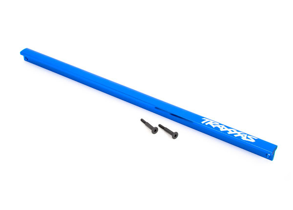 9523X - Chassis Brace T-Bar Aluminum - Blue