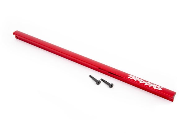 9523R - Chassis Brace T-Bar Aluminum - Red