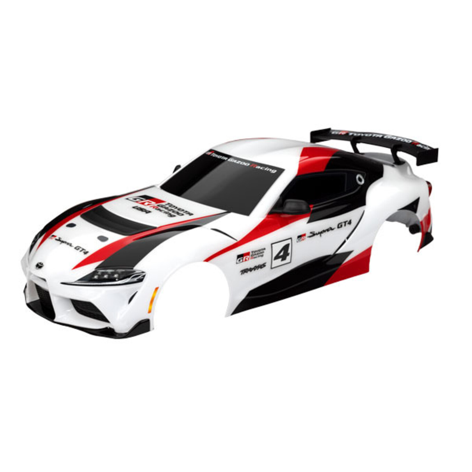 Traxxas 9340X - Body Supra GT4 - White