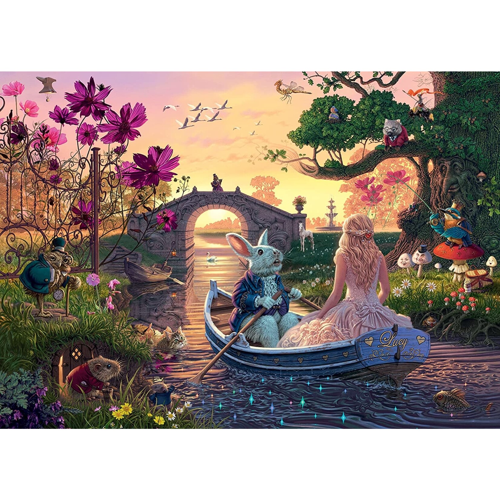 Ravensburger Enchanted Lands - 1000 Piece Puzzle