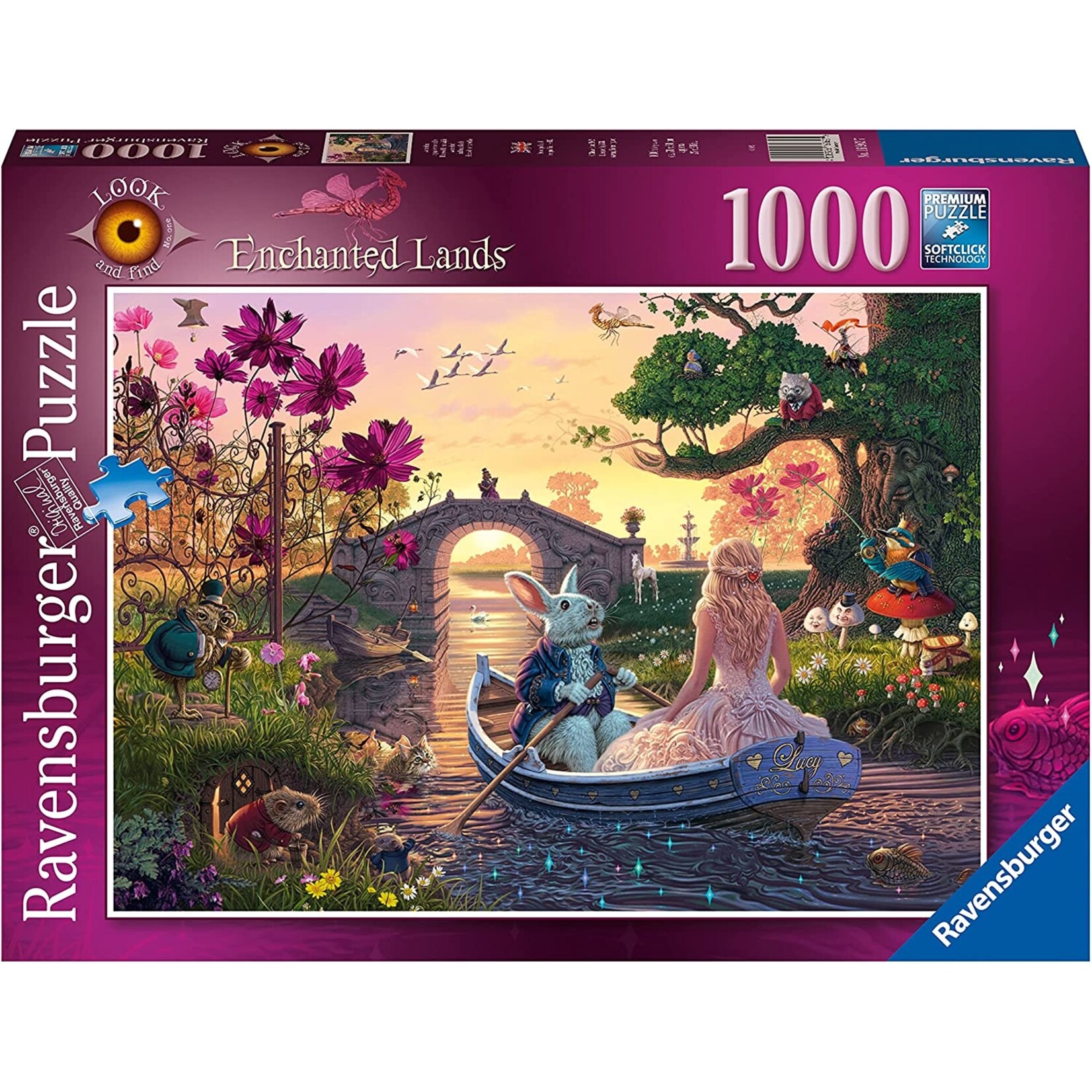 Ravensburger Enchanted Lands - 1000 Piece Puzzle
