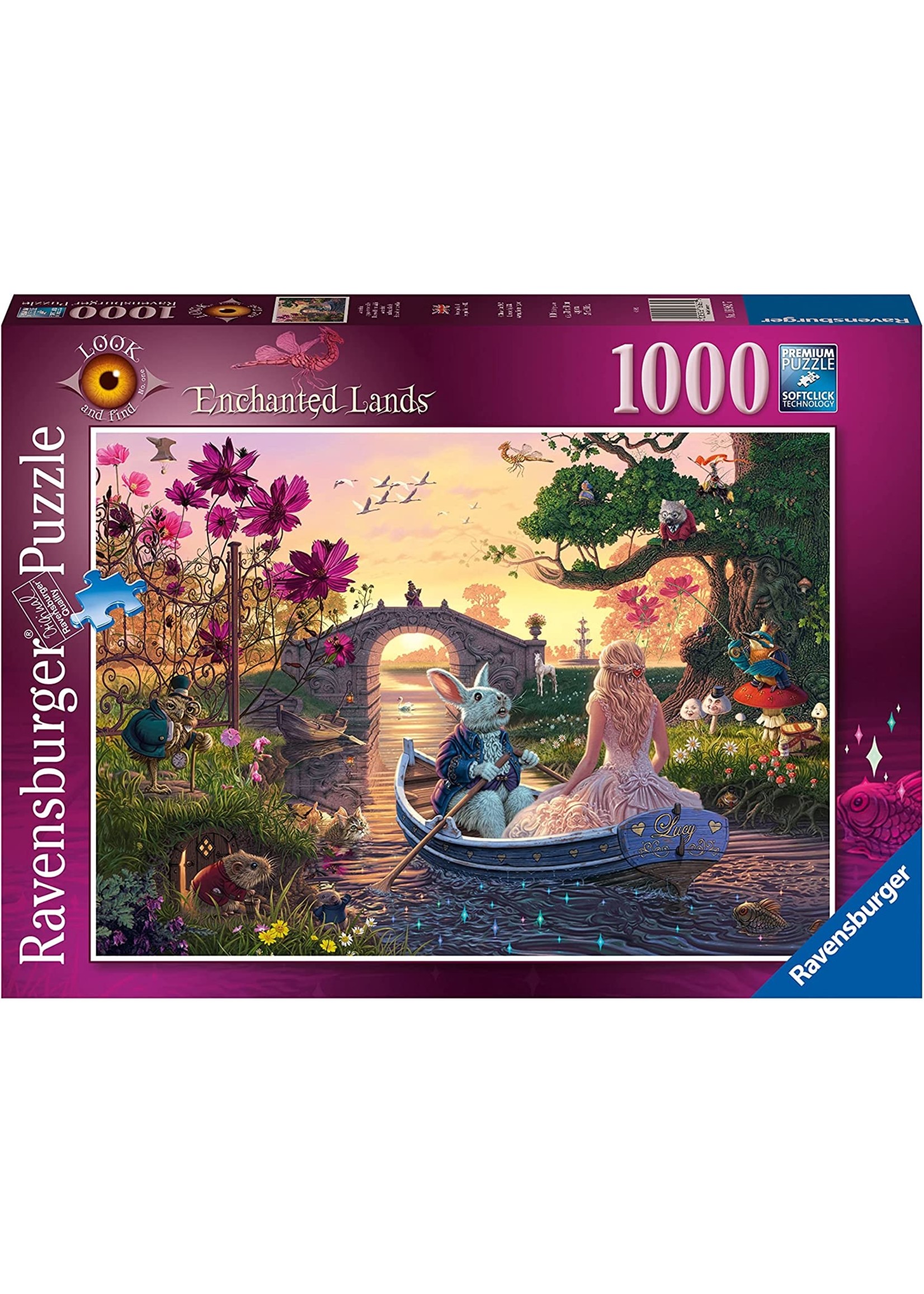 Ravensburger Enchanted Lands - 1000 Piece Puzzle