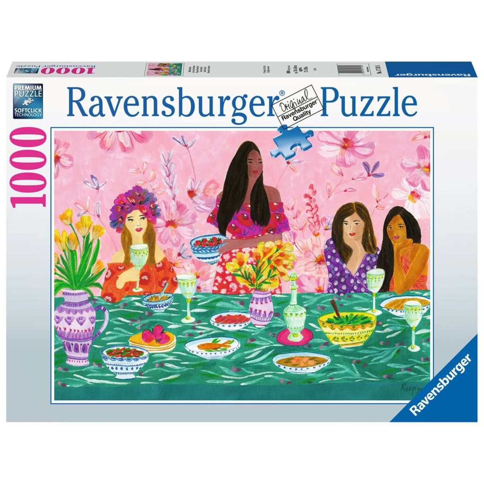 Ravensburger Ladies' Brunch - 1000 Piece Puzzle