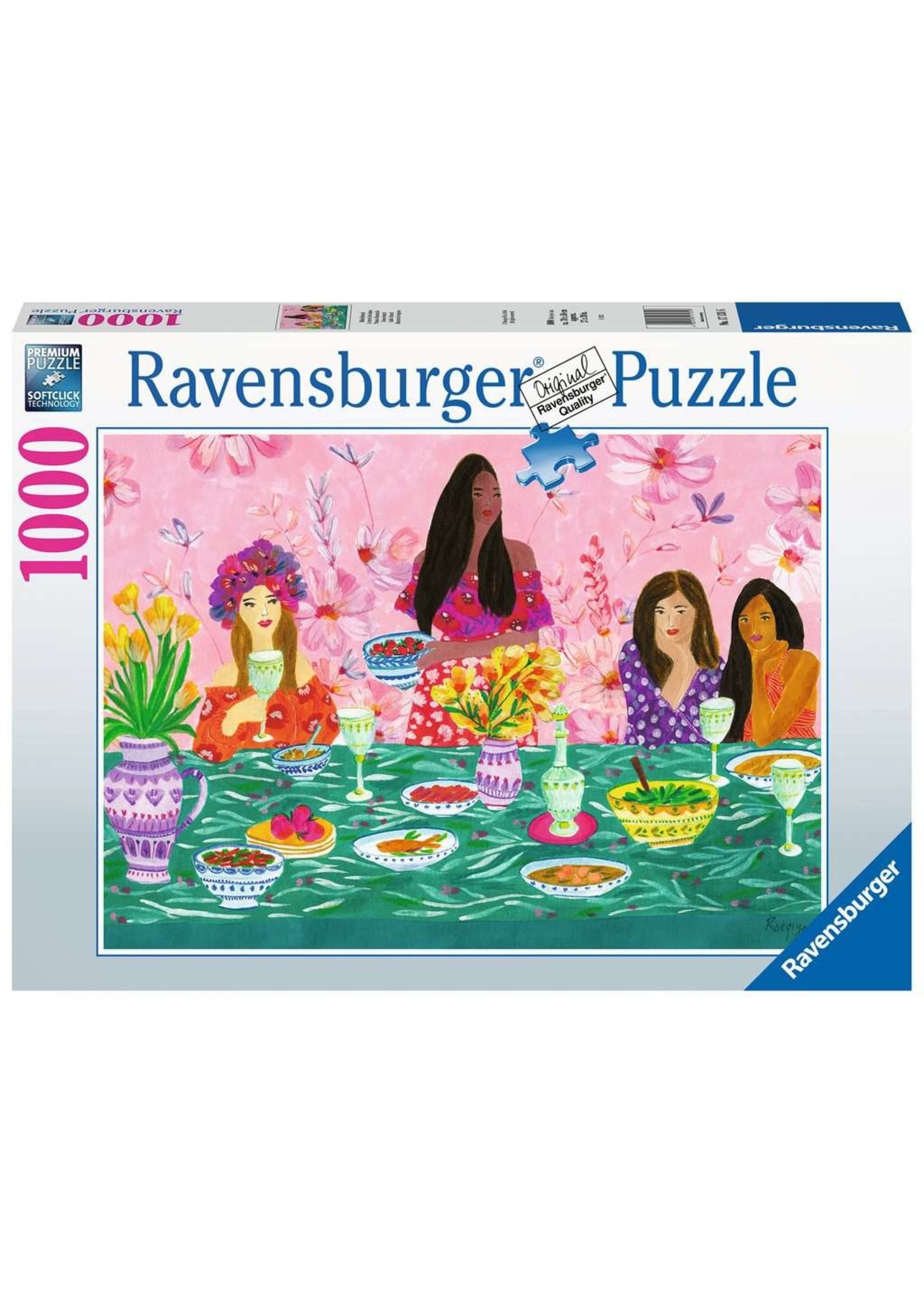 Ravensburger Ladies' Brunch - 1000 Piece Puzzle