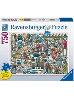 Ravensburger Athletic Fit - 750 Piece Puzzle