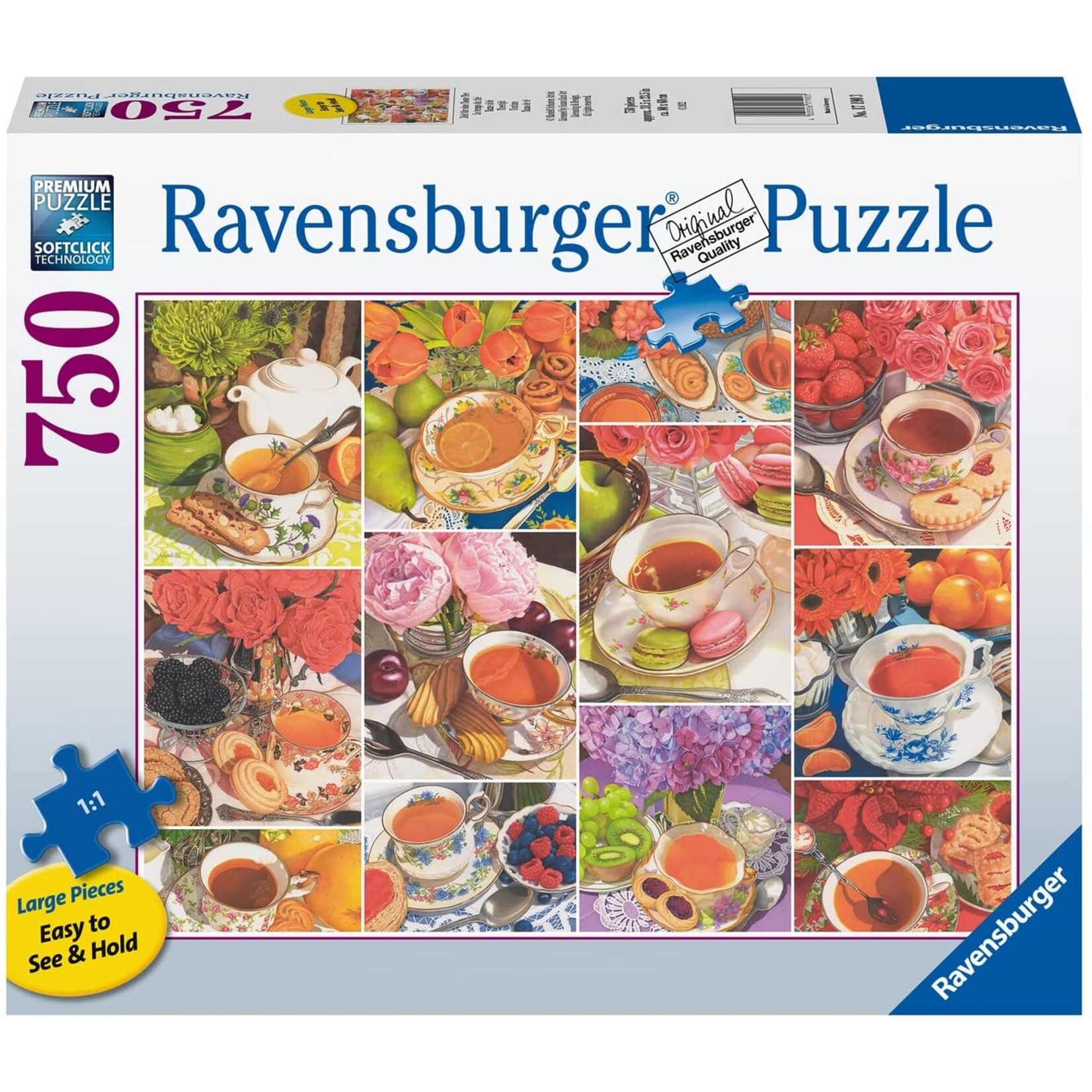 Ravensburger Teatime - 750 Piece Puzzle