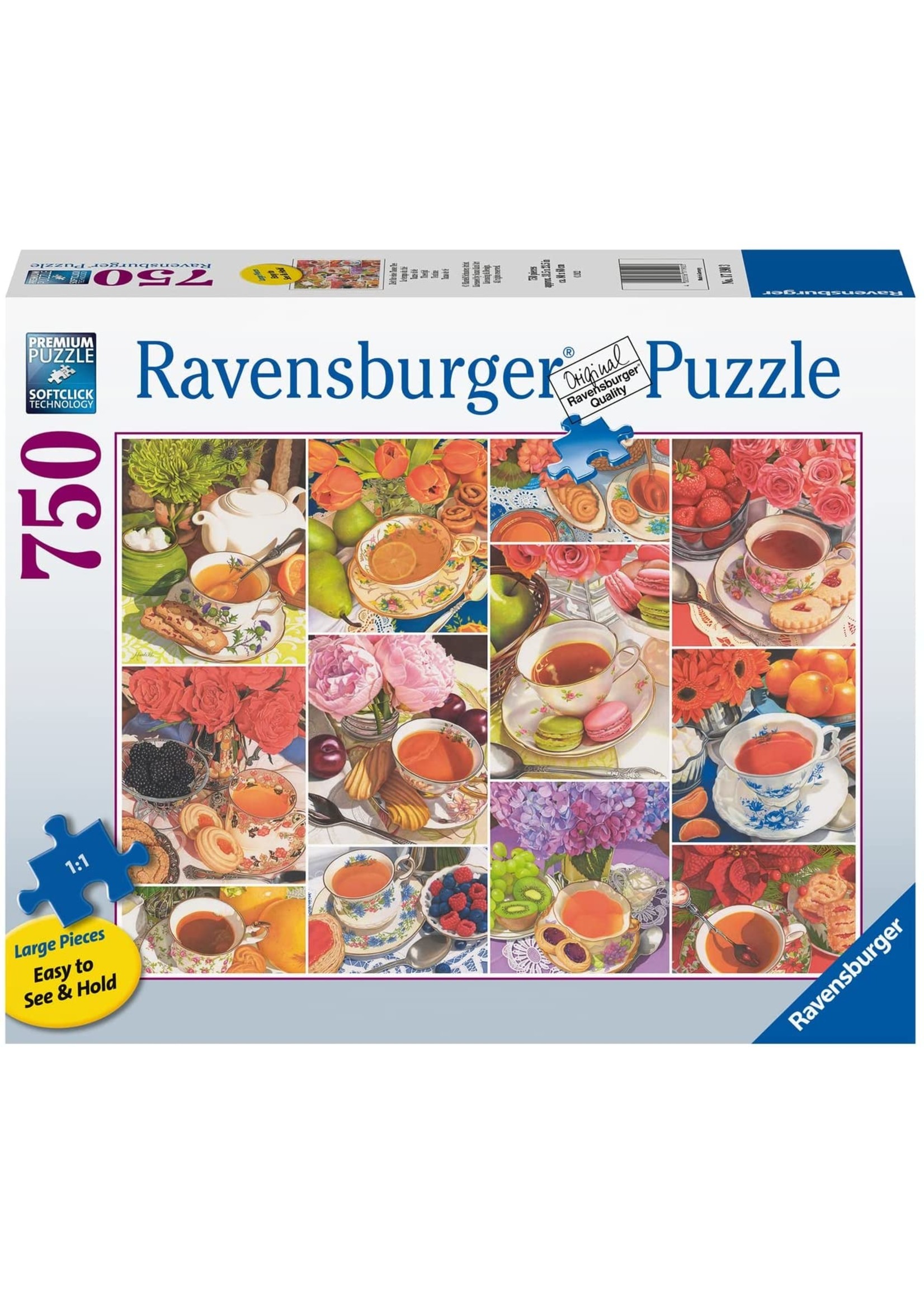 Ravensburger Teatime - 750 Piece Puzzle