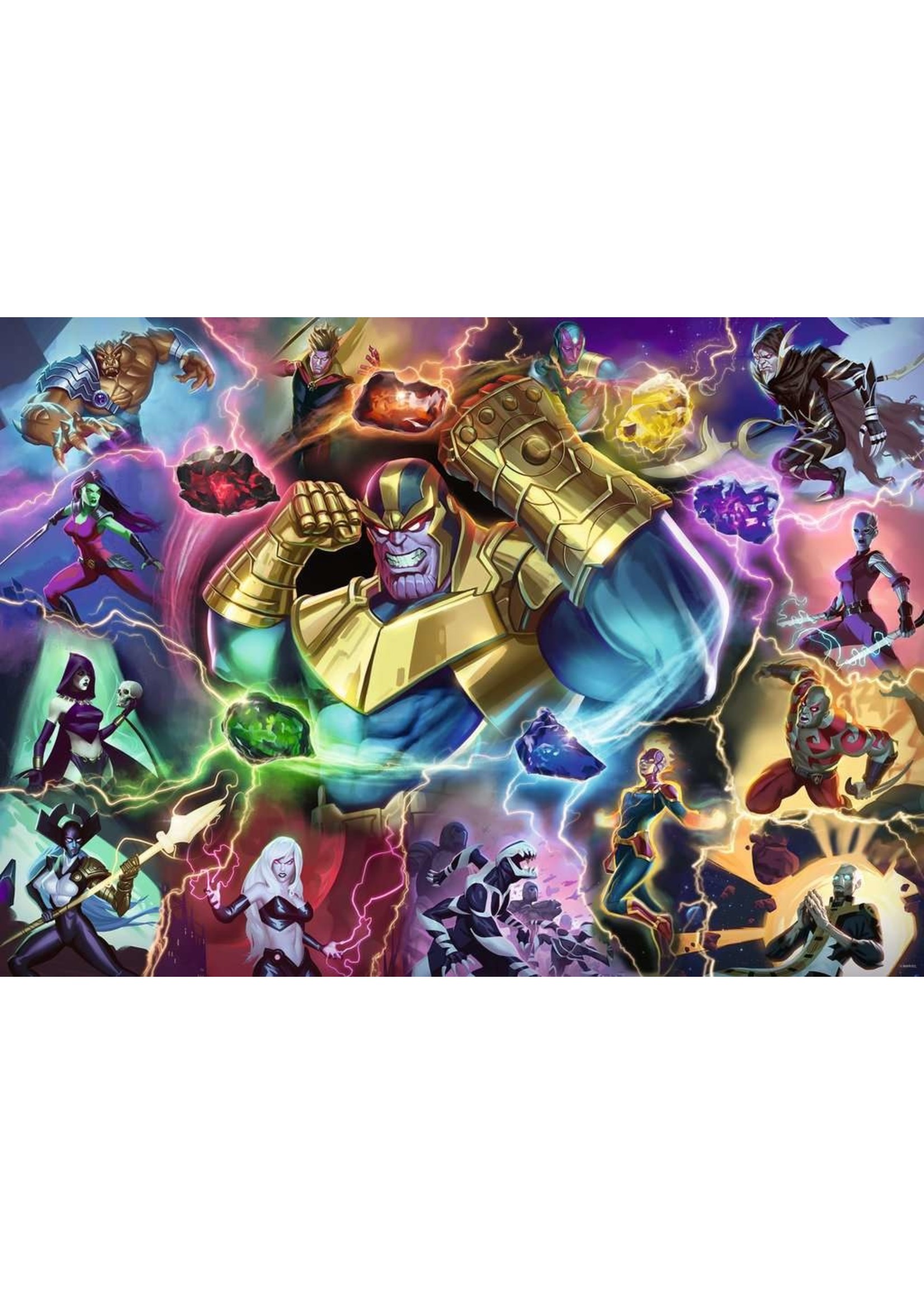 Ravensburger Marvel Villainous: Thanos - 1000 Piece Puzzle