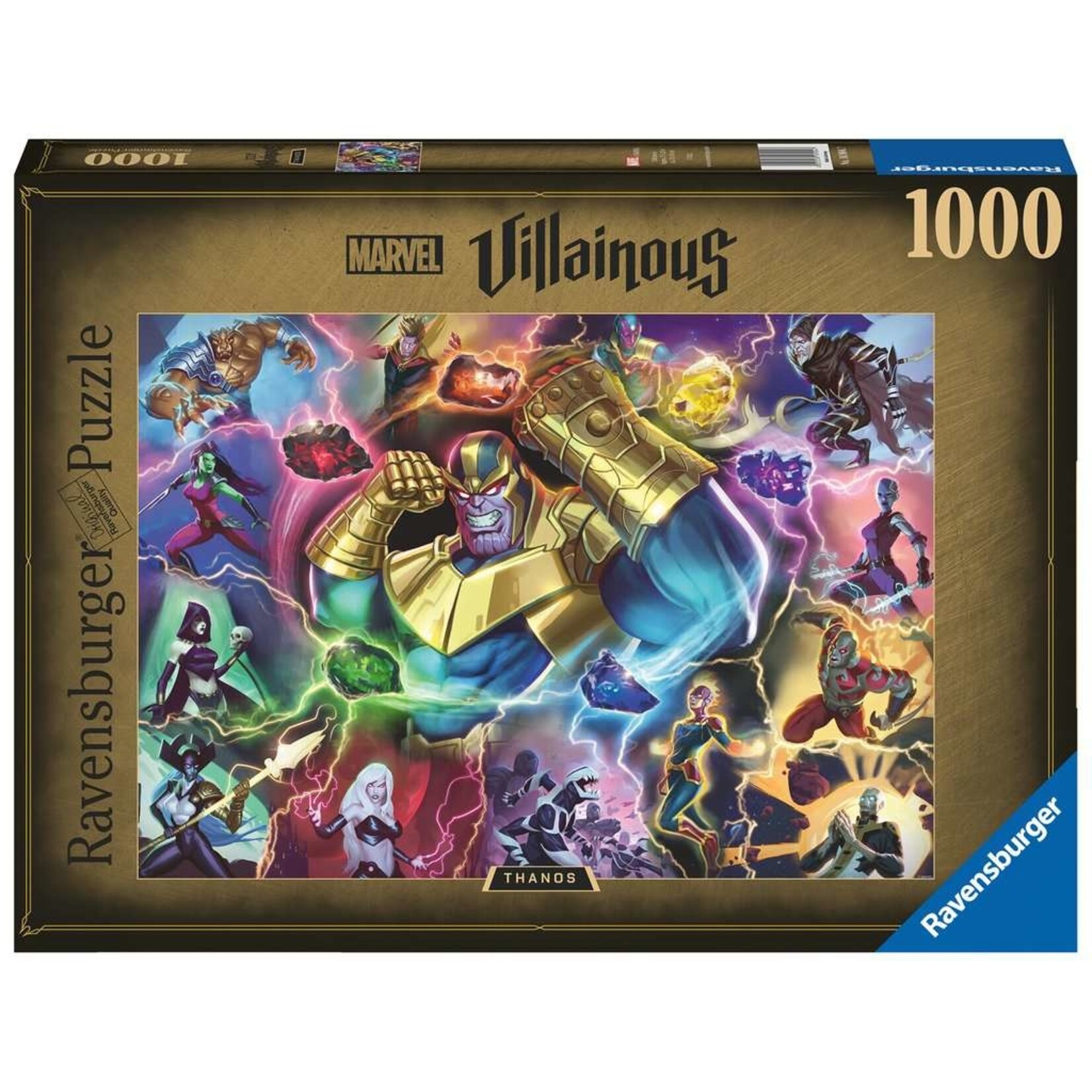 Ravensburger Marvel Villainous: Thanos - 1000 Piece Puzzle