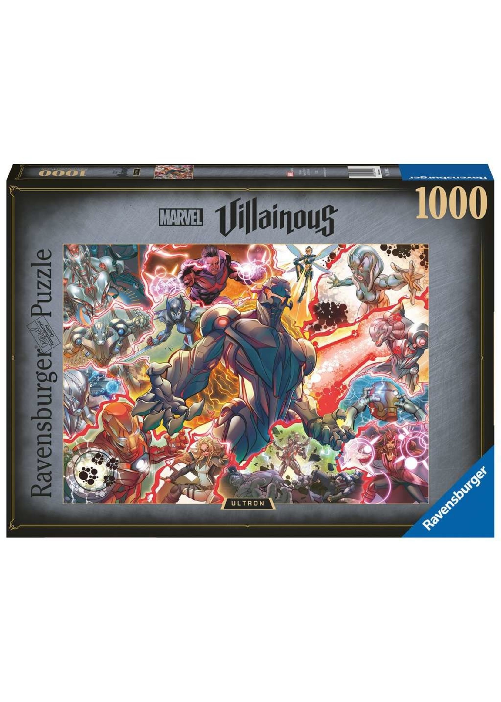 Ravensburger Marvel Villainous: Ultron - 1000 Piece Puzzle